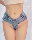 אופנה חדשה מכנסיים קצרים קיץ נשים גינס מיני גינס מכנסיים קצרים קזואל מועדון נשים מסיבת סופר קצר פמינינו סקיני שוט