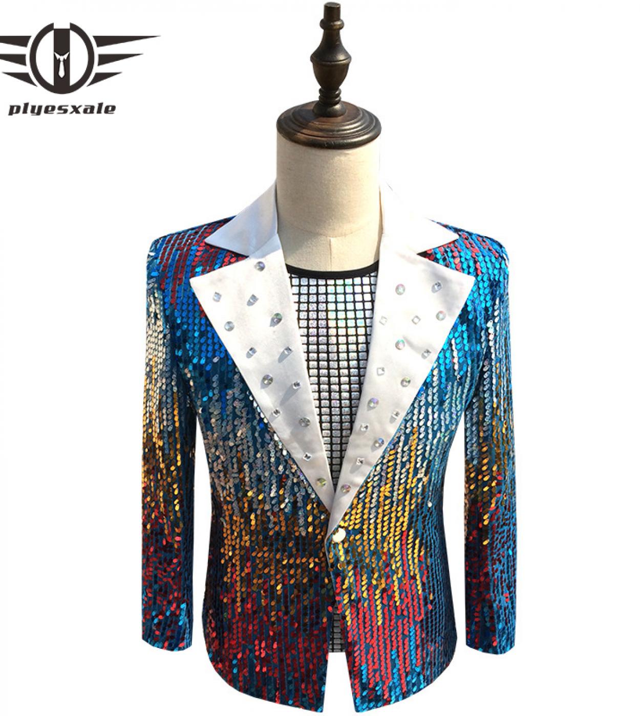 Colorful sequin blazer on sale