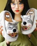 Squirrel Slippers Adults  Squirrel Home Slippers  Soft Squirrel Slippers  Slippers  