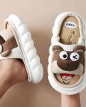 Squirrel Slippers Adults  Squirrel Home Slippers  Soft Squirrel Slippers  Slippers  