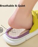 Home Slippers Breathable Women  Indoor Slippers Platform  Home Slippers Platform  Womens Slippers  