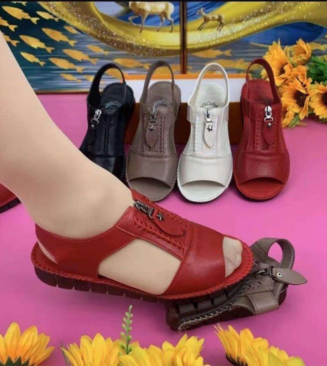 Sandalias summer comfy online