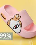 Thick Sole Men Slippers Sense Of Luxury Personality Graffiti Slides Bathroom Beach Indoor Sandals  Summer Couple Cool Wo