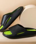 2023summer Sandals And Slippers Household Mens Indoor Non Slip Bathroom Thick Bottom Couple Eva Slippers Womens Spot W
