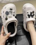 The New Personalized Crocodile Charm Brand Designer Shoe Charm Jibz Bling Crocodile Accessories Fashion Bubble Dog With 