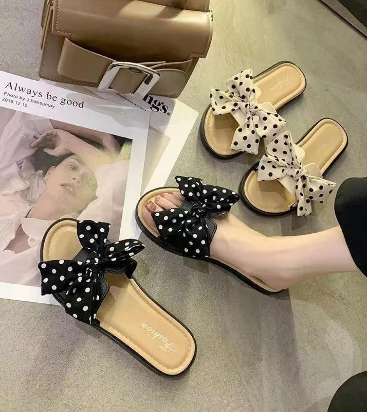 14 56 Sandalo Donna Estate 2022 Papillon Pantofole Donna Estate 2023 New Fashion Description
