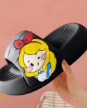 Thick Sole Men Slippers Sense Of Luxury Personality Graffiti Slides Bathroom Beach Indoor Sandals  2023 Summer Couple Co