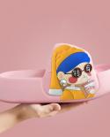 Lovely Rich Lady Slippersthick Sole Women Slippers Bathroom Beach Indoor Sandals 2023 Summer New Couple Slides Cool Men 