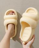 Women Summer Slipper Outdoors Minimalist Style Sandals Shoes Men Home Indoor Soft Shoes Antiskid High Quality Slipper Ma