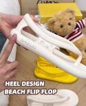 Non Slip Flip Flops For Female Lovers In Summer Indoor Home Household Outdoor Slippers For Summer Men Cool Slippers