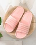 Cheap Sale Of New Summer Womens Indoor Slippers Eva Couples Floor Flats Mens Anti Slip Soft Comfortable Bathroom Home 