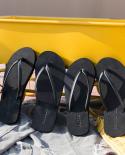 Ｗomen Flat Slippers Slip On Summer Shoes Couples Beach Flip Flops Soft Sole Sandals Female Male Fashion Slidesflip Flo