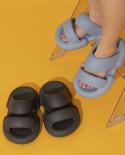 2022 הגעה חדשה קיץ פלטפורמת נעלי בית סנדלי נשים גברים נעלי מקורה עבה סוליה רכה eva אוהבי אמבטיה חוף sli