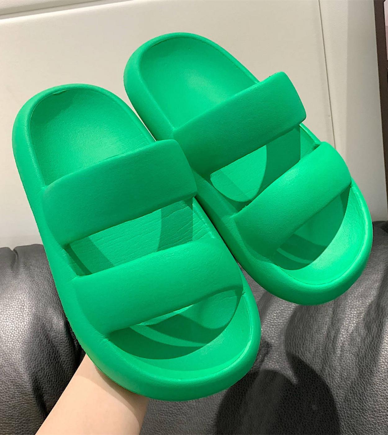 Pantofole moda donna Scarpe con plateau per interni ed esterni