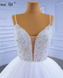 Serene Hill White Spaghetti Strap Wedding Dresses  Simple  Highend Bride Gowns Hm67303 Custom Made  Wedding Dresses