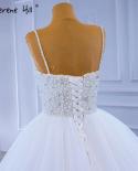 Serene Hill White Spaghetti Strap Wedding Dresses  Simple  Highend Bride Gowns Hm67303 Custom Made  Wedding Dresses