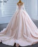 Serene Hill Muslim White Nude Wedding Dresses  Luxury Sparkle Highend Lace Up Bridal Dress Hm67253  Wedding Dresses