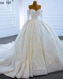 Serene Hill Ivory Sparkle  Wedding Dresses Gowns Luxury Beading Lace Up Bridal Dress  Hm67224  Wedding Dresses