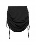  Mini Black Skirts Womens Spring Summer High Waist Casual Skirt Women Fashion Slim Skinny Kawaii Skirt Female