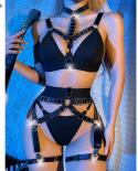 Ellolace Gothic Luxury Fine Lingerie For Women Set  Bilizna Bra Suit Porn Thong  Body Sissy High Quality Underwear