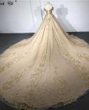 Dubai Luxury Short Sleeves Long Train Wedding Dress Highend Luxury Big Train Wedding Bride Gown   Wedding Dresses