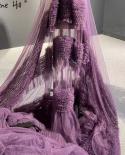 Serene Hill Pink Ruffles  Wedding Dresses 2022 Sleeveless Simple Highend Bridal Dress Hm67372 Custom Made  Wedding Dress