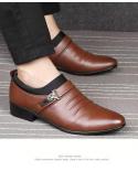 Elegant Mens Leather Shoes  Leather Dress Loafers  Leather Oxford Shoes  Fashion  
