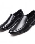 Zapatos de vestir clásicos de negocios para hombre, zapatos de boda formales elegantes a la moda, zapatos Oxford de oficina para