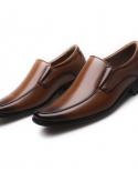 Classic Business Mens Dress Shoes Fashion Elegant Formal Wedding Shoes Men Slip On Office Oxford Shoes For Men Luxury M