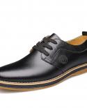 נעלי עסקים לגברים קזואל נעלי יוקרה בריטי גבר דירות נעל חברתית נעלי עור מפוצלות נעלי אוקספורד לגברים אביב אוטו