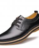 Business Mens Casual Shoes Luxury British Man Flats Social Shoe Split Leather Footwear Oxford Shoes For Men  Spring Aut
