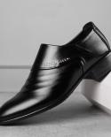 أحدث رجال الأعمال أوكسفورد أحذية مجموعة من القدمين أسود بني ذكر مكتب الزفاف أشار أحذية جلدية رجالي الرجال الزفاف S