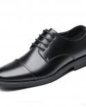 حذاء رجالي كلاسيكي للأعمال ، حذاء زفاف رسمي أنيق ، حذاء رجالي سهل الارتداء من الجلد للرجال ، حذاء بدون كعب N