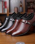 Nueva marca de zapatos formales para hombre, zapatos Oxford de charol con punta en pico, zapatos de vestir para hombre, zapatos 