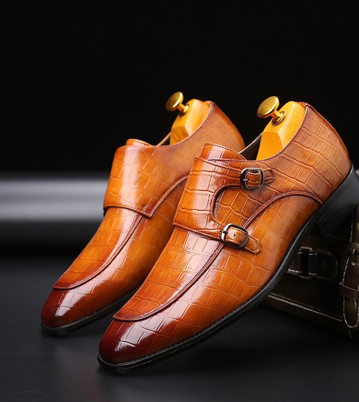 Classicpattern Business Flat Shoes الرجال مصمم اللباس الرسمي أحذية جلدية أحذية رجالي المتسكعون حفلة عيد الميلاد أحذية رجالي Dr