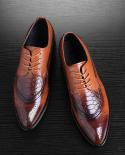 Big Size New 3848 Fashion Leather Shoes Men Dress Shoe Oxford a punta Scarpe Designer Luxury Uomo Scarpe formali U88 Uomo