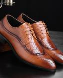 حجم كبير جديد 3848 أزياء الرجال الأحذية الجلدية اللباس حذاء وأشار أوكسفورد أحذية مصمم الفاخرة الرجال الرسمي أحذية U88 الرجال