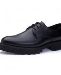 Men Dress Shoes Simple Style Quality Men Oxford Shoes Lace Up Brand Men Formal Shoes Men Pu Leather Business Wedding Sho