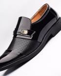 أزياء رجال الأعمال اللباس أحذية رسمية الانزلاق على اللباس أحذية الرجال أوكسفورد الأحذية أحذية جلدية عالية الجودة للرجال 866f