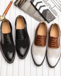 Scarpe oxford maschili casual Retro Zapatos De Hombremens Scarpe in pelle pu Scarpe eleganti di moda più nuove di alta qualità M