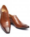 Zapatos de hombre de negocios para hombre, zapatos de vestir de boda a la moda para hombre, zapatos formales de cuero de lujo pa