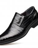נעלי גברים חדשות עור פרה נעלי עור גברים נוחות נעליים נמוכות נוחות בריטית קזואל נעלי יחיד נעלי עור פורמליות