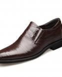 נעלי גברים חדשות עור פרה נעלי עור גברים נוחות נעליים נמוכות נוחות בריטית קזואל נעלי יחיד נעלי עור פורמליות