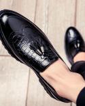 Men Casual Shoes Breathable Leather Loafers Office Shoes For Men Driving Moccasins Comfortable Slip On Fashion Shoes   L