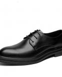  Men Oxfords Shoes Male Formal Shoes Patent Leather Men Brogues Shoes Laceup Bullock Business Dress 449  Mens Dress Sho
