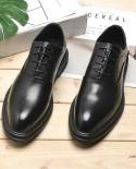 Mens Dress Shoes Oxfords Business Office Pointed Black Brown Laceup Mens Formal Shoes Wedding Shoes  New  Mens Dress S