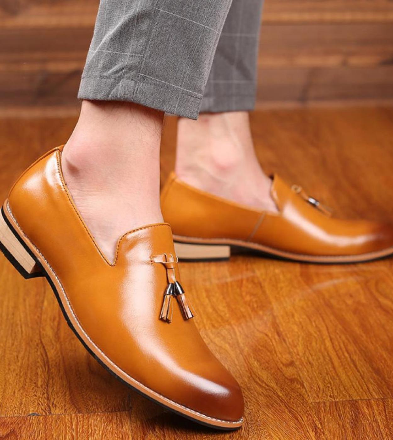 Zapatos estilo italiano 2025 hombre