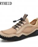 Vryheid Men Wading Shoes Summer Water Shoes Breathable Aqua In Upstream Antiskid Outdoor Casual Sports Beach Sneakers Si