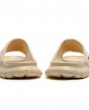 vryheid מעצב נעלי גברים נעלי ספורט מזדמנים קיץ נעלי חוף עבה תחתית עבה אור החלקה חדר אמבטיה מקורה מגלשות בית