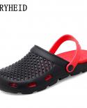 Vryheid Uni Slippers Mens And Women Slipons 2022 New Summer Designer Beach Garden Shoes Light Nonslip Female Clogs Sand